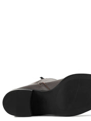 Bristol | Classic Fux Leather Riding Boots