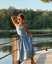 Ariana | Sleeveless Midi Sundress