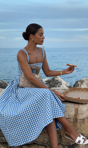 Ariana | Sleeveless Midi Sundress