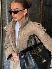 Shelby | Veste zippée décontractée Blend