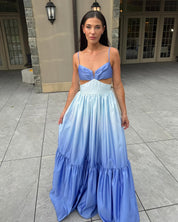 Catarina | Ombre Cutout Maxi Dress