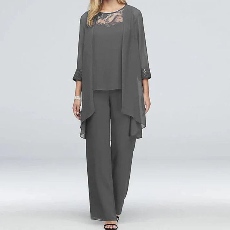Ensemble trois pièces pour femme