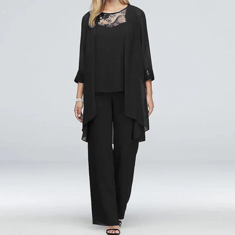 Ensemble trois pièces pour femme