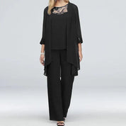 Ensemble trois pièces pour femme