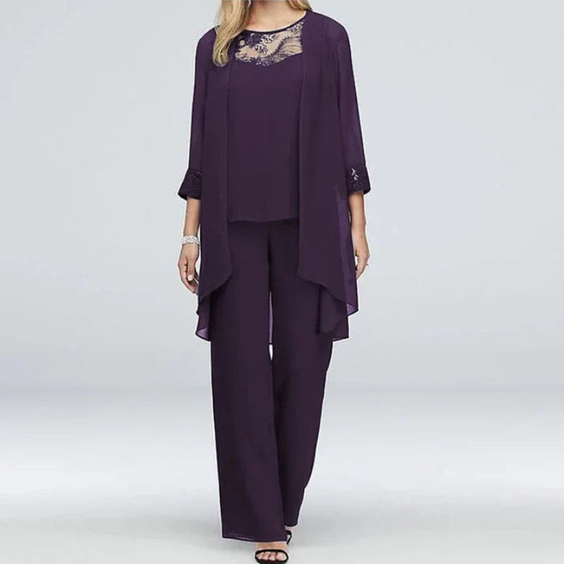 Ensemble trois pièces pour femme