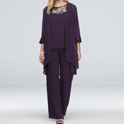 Ensemble trois pièces pour femme