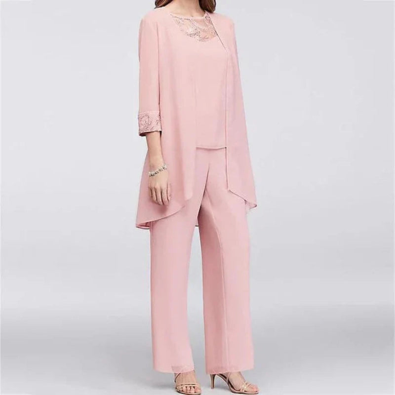 Ensemble trois pièces pour femme