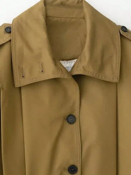 Sarah | Veste caban courte