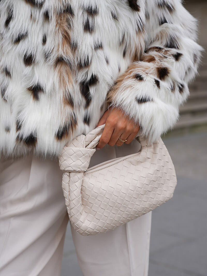 Alina | Woven Mini Shoulder Bag – HORUS