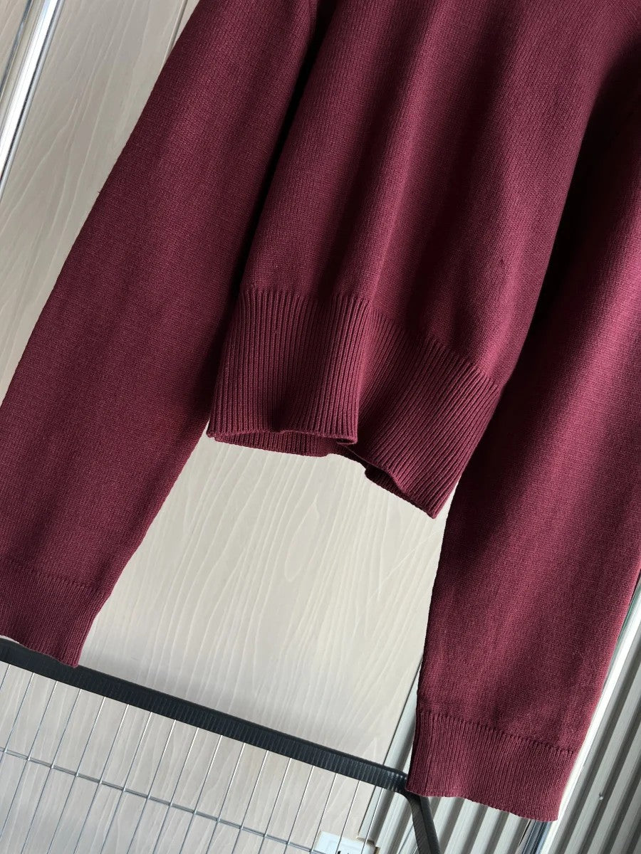 Elsie | Cropped Knit Sweater