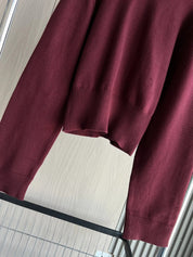 Elsie | Cropped Knit Sweater