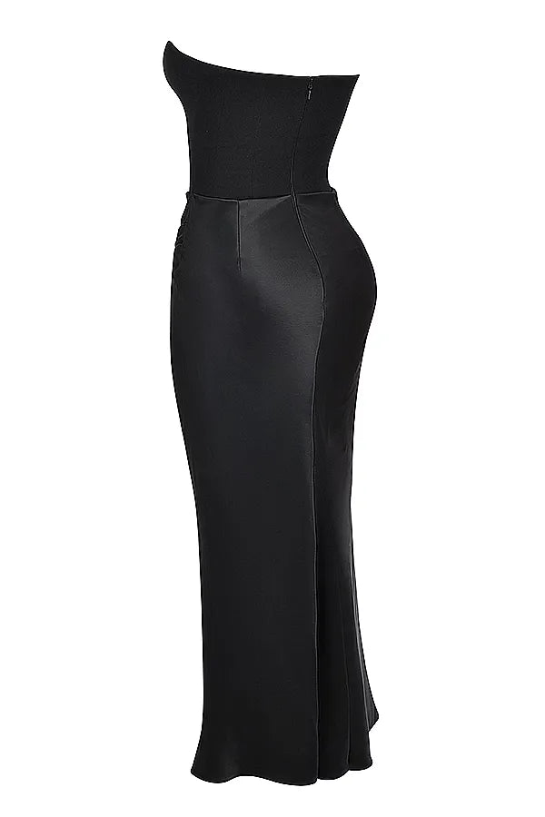Madison | Corset Maxi Dress