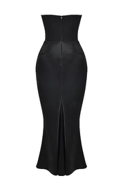 Madison | Corset Maxi Dress