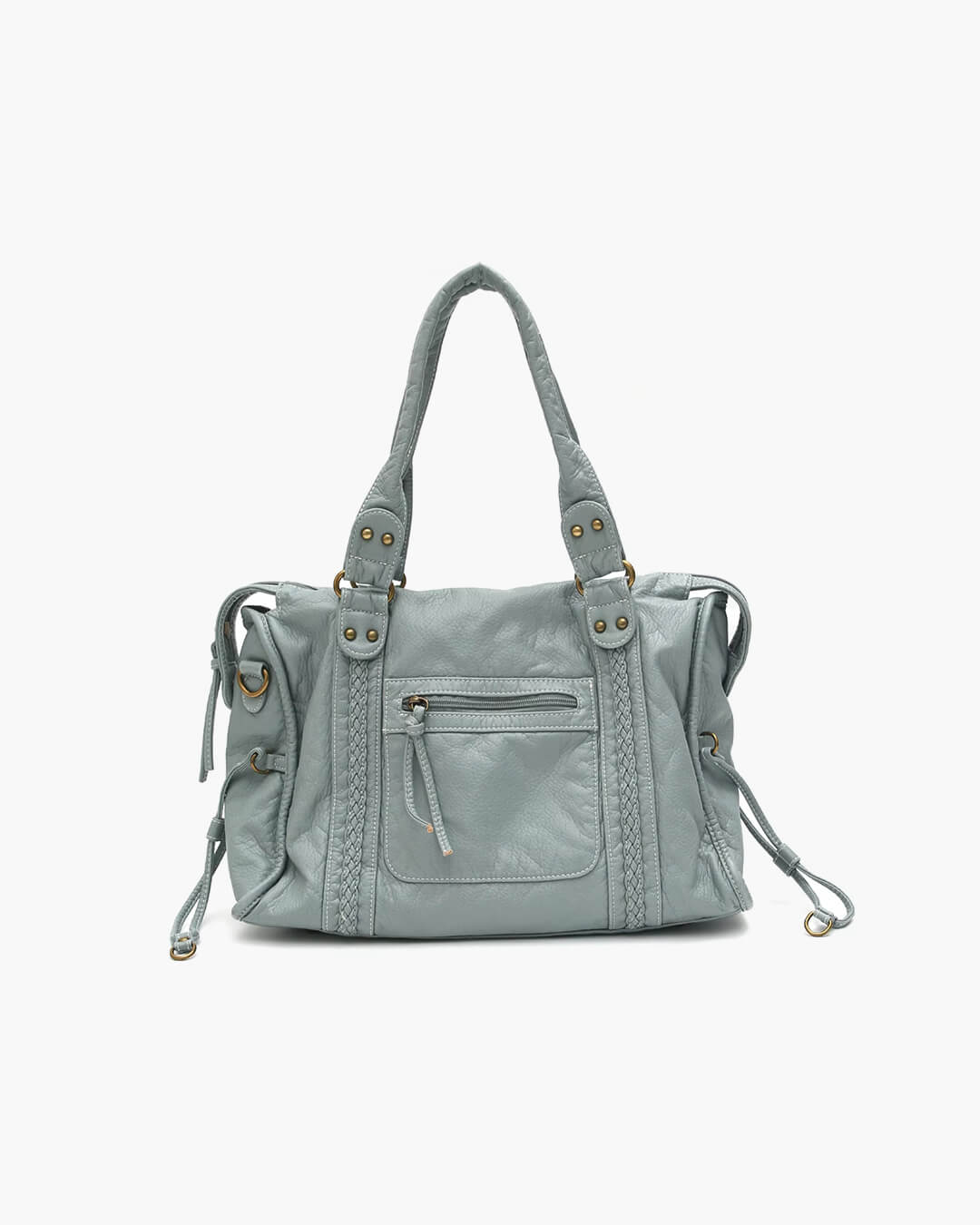Arabell Black Shoulder Bag for Women in High-Quality Vegan Leather, Stylish & Versatile
