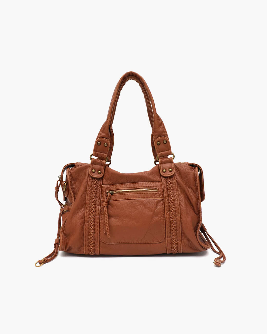 Arabell Black Shoulder Bag for Women in High-Quality Vegan Leather, Stylish & Versatile