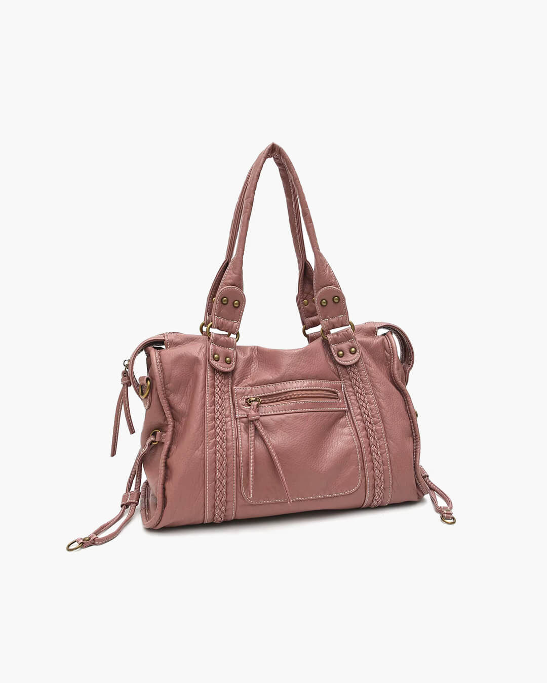 Arabell Black Shoulder Bag for Women in High-Quality Vegan Leather, Stylish & Versatile
