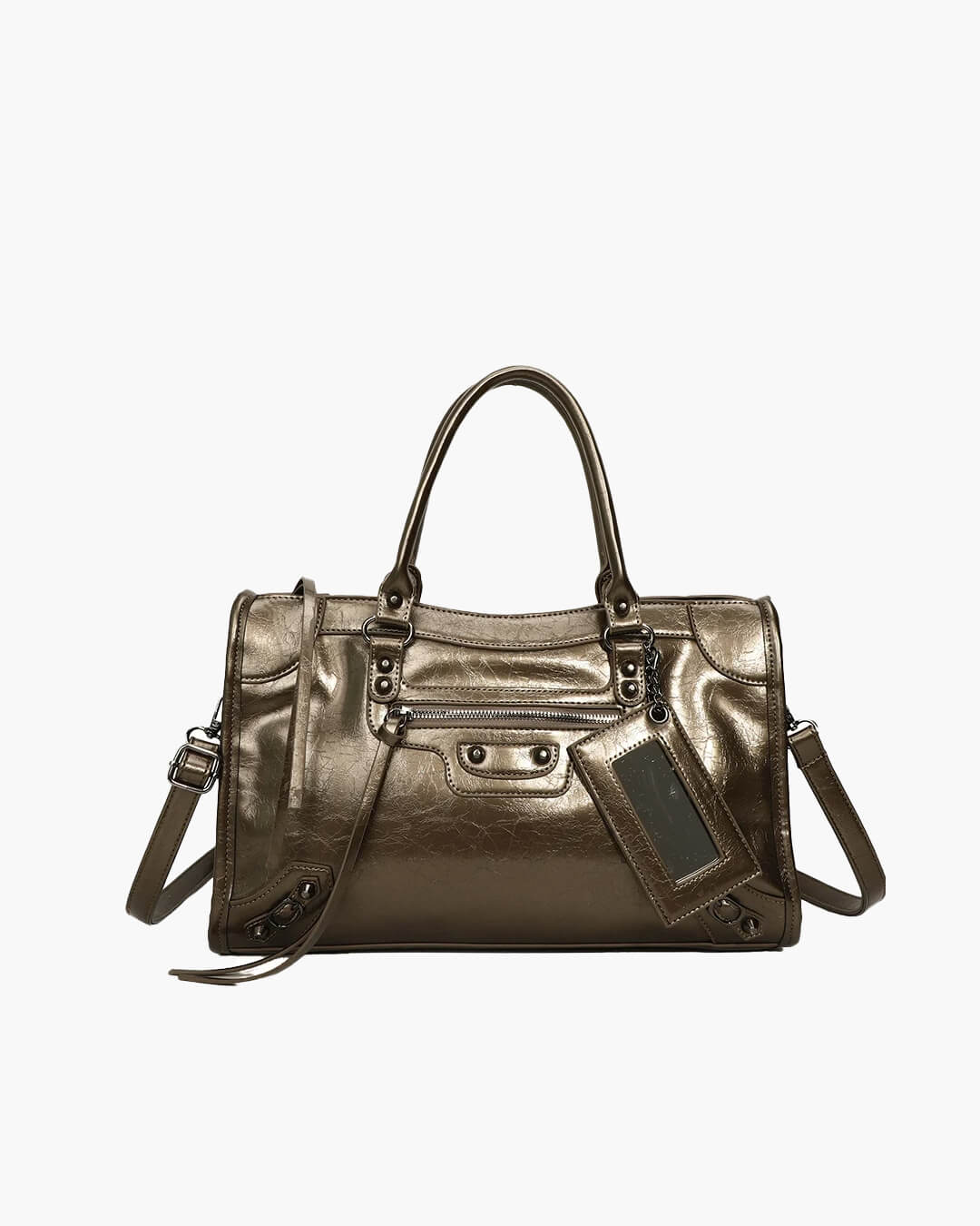 Carmela- Stylish Handbag with Spacious Interior & Minimalist Design