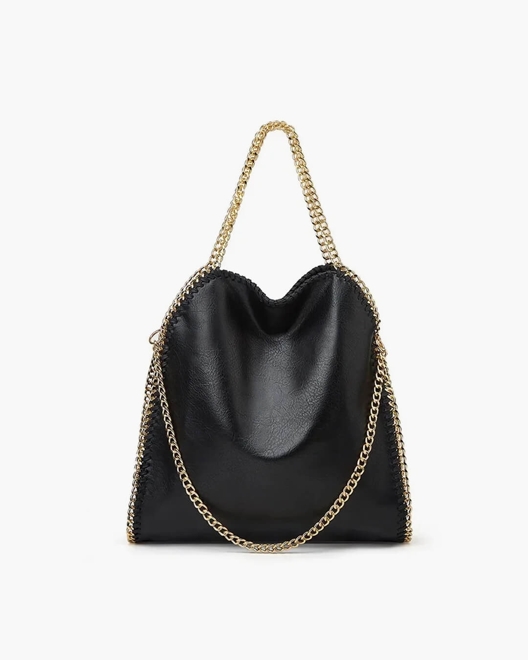 Emma - Large Handbag with Elegant Chain Handle for Women