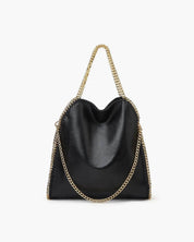 Emma - Large Handbag with Elegant Chain Handle for Women