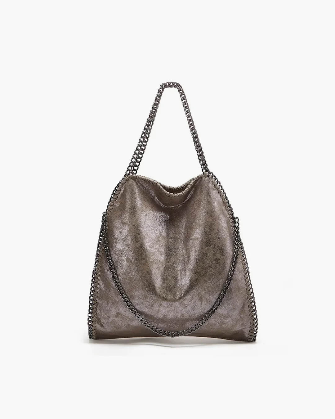 Emma - Large Handbag with Elegant Chain Handle for Women