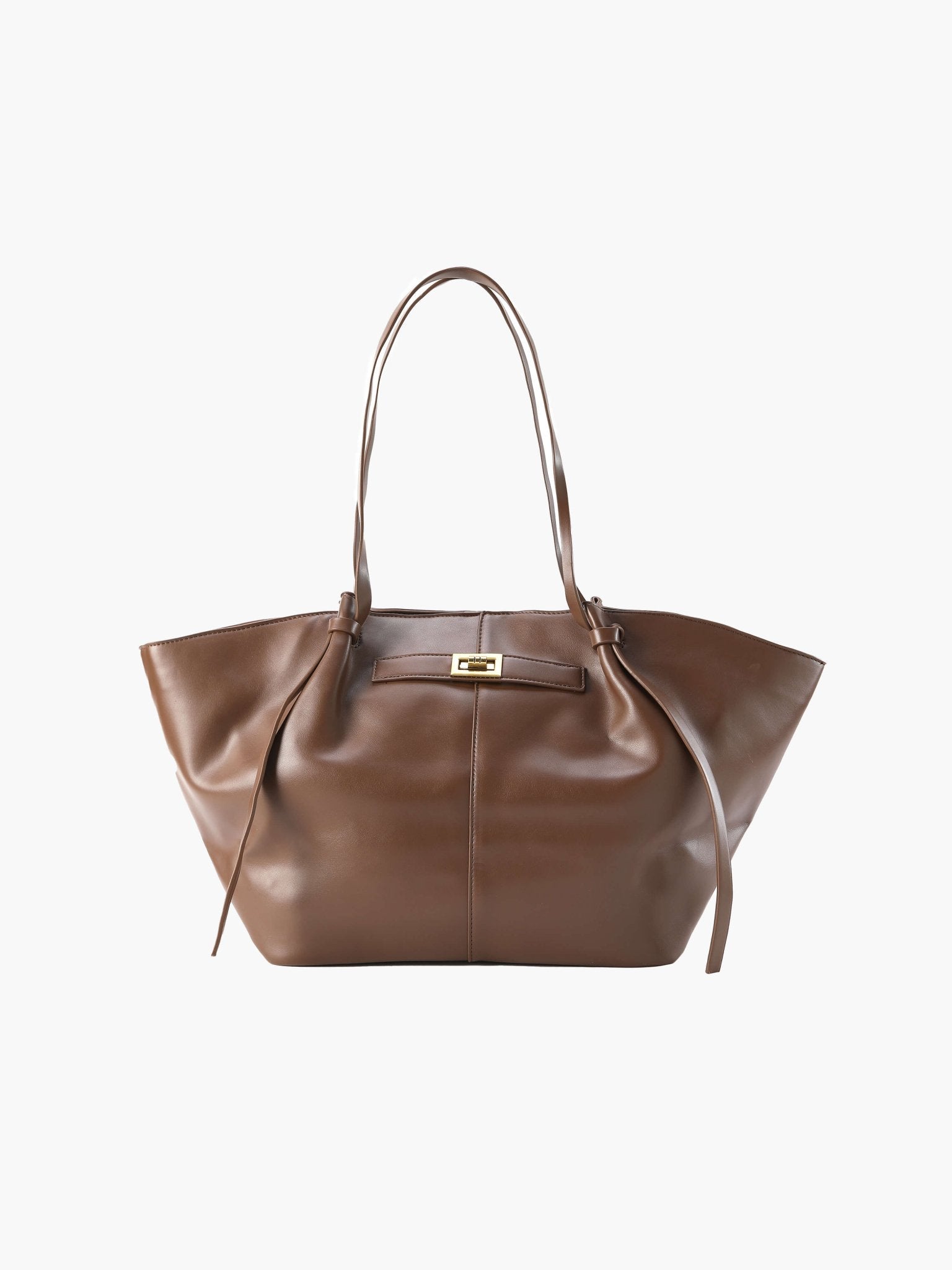 Leather Shopper Tote Bag | Adele