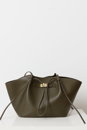 Leather Shopper Tote Bag | Adele