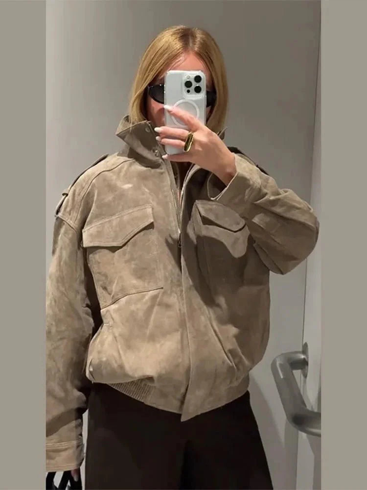 seame-greta-womens-autumn-winte-suede-moto-jacket-with-zipper-pockets-and-lapel-collar-beige-2687362.webp