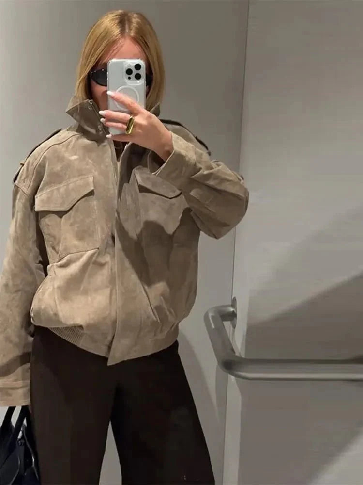 seame-greta-womens-autumn-winte-suede-moto-jacket-with-zipper-pockets-and-lapel-collar-beige-4722776.webp