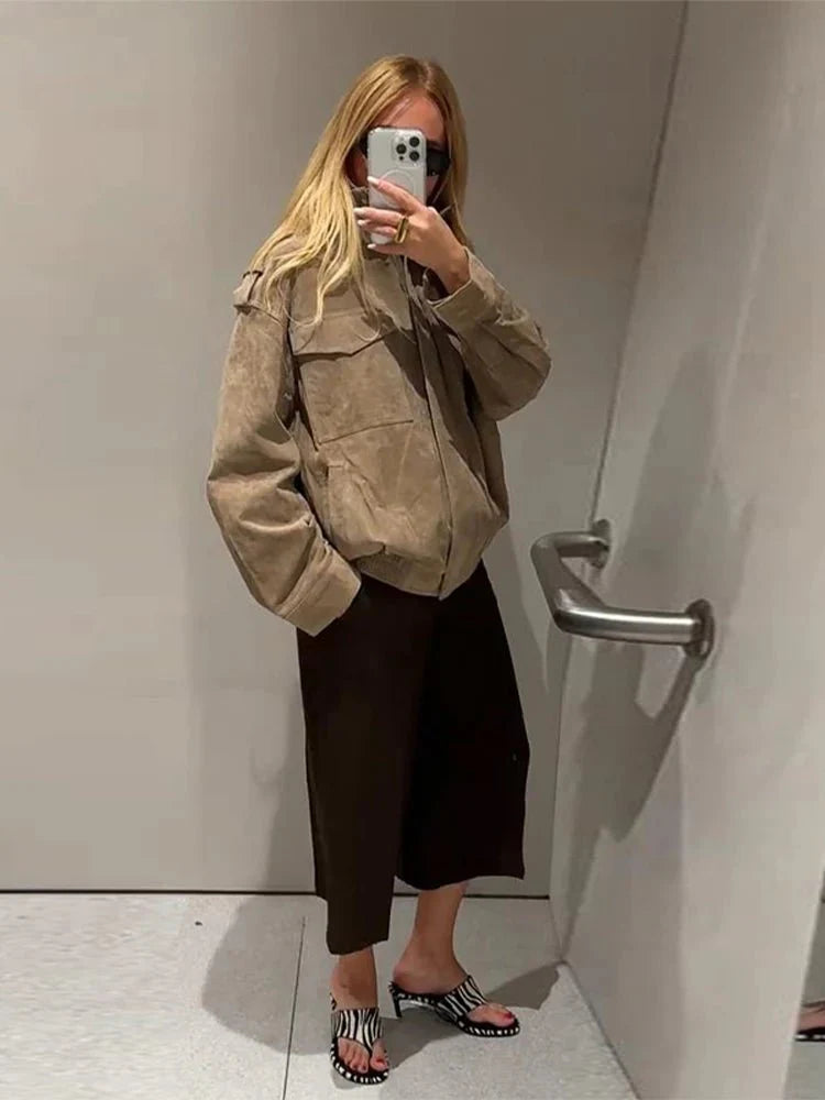 seame-greta-womens-autumn-winte-suede-moto-jacket-with-zipper-pockets-and-lapel-collar-beige-7004894.webp