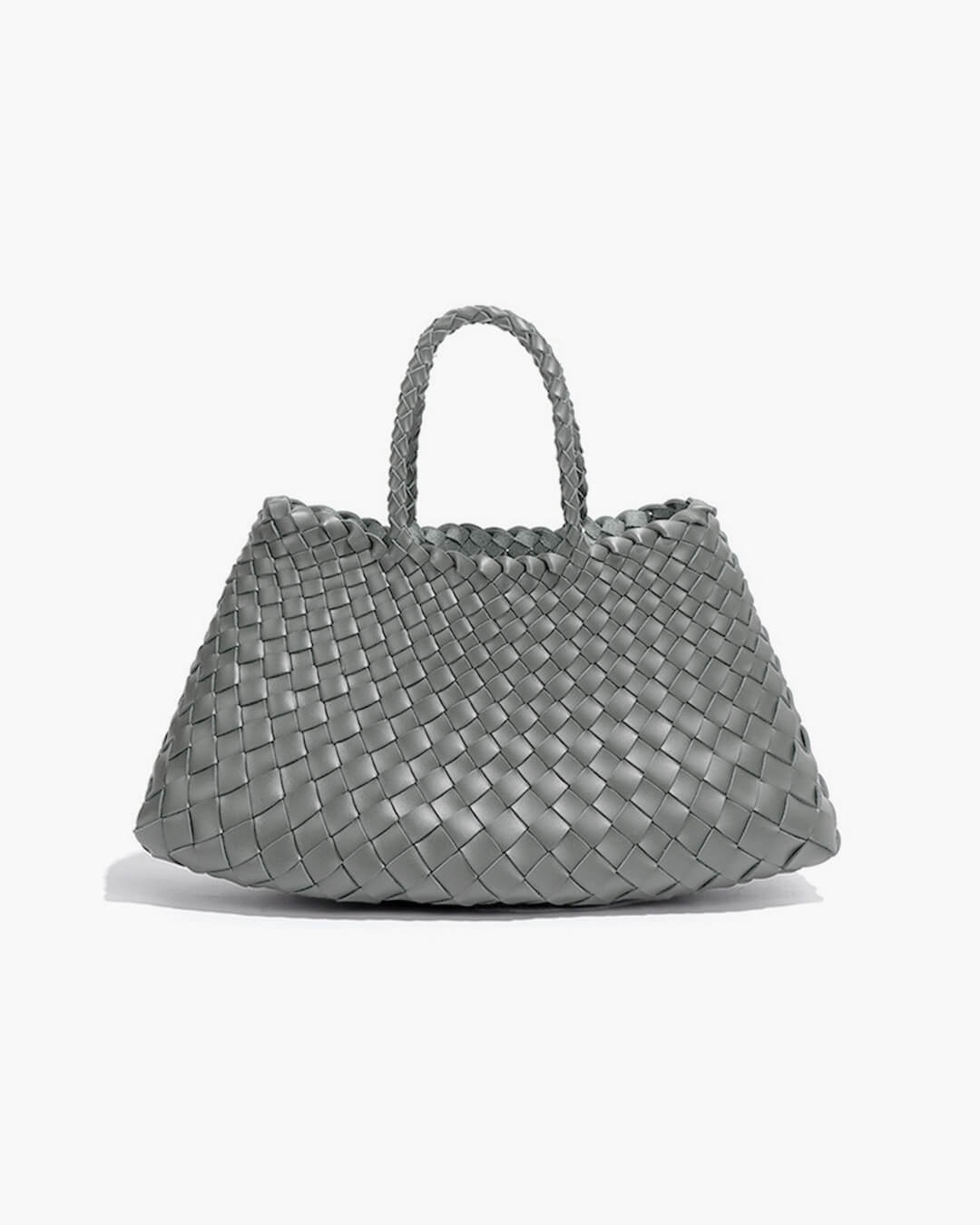 Madeleine Vegan Leather Woven Bag Medium