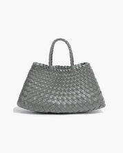 Madeleine Vegan Leather Woven Bag Medium