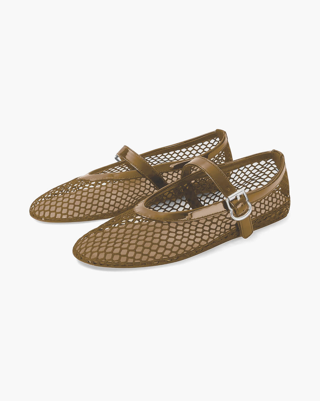 Margaux Mesh Ballet Flats