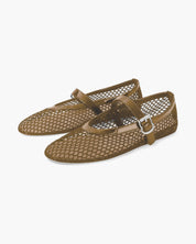 Margaux Mesh Ballet Flats
