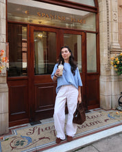 Ava | Henkeltasche aus Wildleder