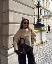 Ava | Henkeltasche aus Wildleder