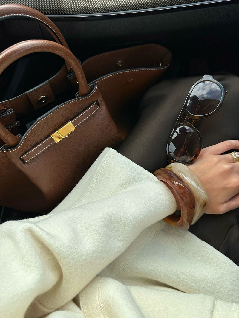 Arya | Sac à main en similicuir