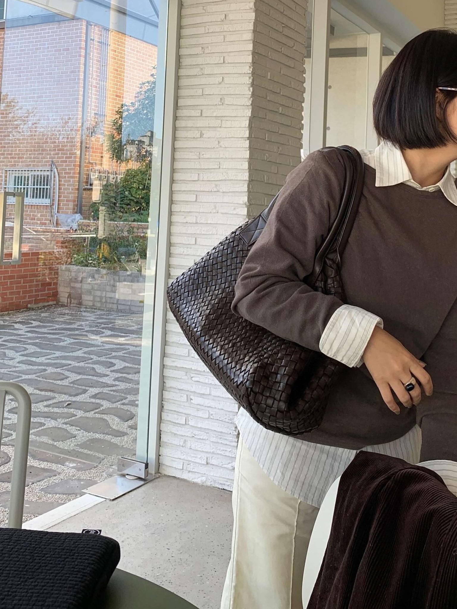 Sac tissé Zarina 