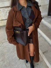 Wells | Tote Woven Shoulder Bag