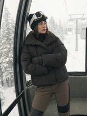 Maddison | Oversized High-Neck Puffer Jacket